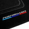 Veliūriniai stori kilimėliai Bmw 3 E90 E91 2005-2012 Haft pritaikyti