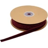 Velvetinė dovanų juostelė papuošalų juostelė, 10 mm x 20 m, velvetas, dekoratyvinė juostelė, pūkelinė juostelė, velvetinis apvadas vestuvėms, vakarėliui, gimtadieniui, dovanų pakavimui, kalėdinė juostelė, rankdarbiams, galvos juostelėms, vyno raudona