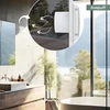 Vent Systems 100 mm elektrinis vonios kambario ventiliatorius su priekiniu skydeliu + laikmatis - montuojamas ant sienos, lubų - plastikinis oro ištraukimo ventiliatorius - oro kondicionieriaus ventiliatorius namams - vonios kambariui, virtuvei, dirbtuvėm