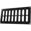 Vent Systems 300 x 150 mm metalinė ventiliacijos grotelė - stačiakampė juoda ištraukimo grotelė - reguliuojamas vamzdžio dangtelis - ventiliacijos grotelė šildymui/vėsinimui, oro kondicionavimui, naudojimui patalpose ir lauke