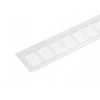 Ventiliacinė aliuminio grotelė didelė baldams 480x80 mm ventiliacija Balta