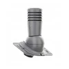 Ventiliacinis kaminėlis Ecoline Premium fi125 Ral7024 universalus pagrindas