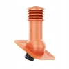 Ventiliacinis kaminėlis Hivent fi125 bituminėms čerpėms/papei Ceglasty 8004