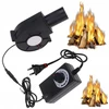 Ventiliatorius krosniai, židiniui, griliui įkurti 15w 220v