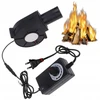 Ventiliatorius krosniai, židiniui, griliui įkurti 15w 220v