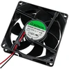 Ventiliatorius Sunon Ee80251bx-a99, 12v Dc, 80x80x25mm, 76.4 m³/h