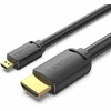 Vention Agibi Hdmi kabelis 3 m juodas