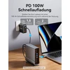 Vention Dvigubo monitoriaus dokas 16-in-1 trigubo ekrano Usb-c nešiojamojo kompiuterio dokas, skirtas Windows Pc, Thunderbolt 3/4, Dell, Hp, su dvigubu 4k Hdmi, Dp, 10 Gbps Usb, Rj45, 100 W Pd, Audio, Sd/tf