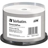 Vinilinė plokštelė Verbatim Dvd-r 4.7 Gb - 16x įrašymo greitis - Datalifeplus - didelis spausdinamas paviršius - 50 vnt. pakuotė ant verpstės, pritaikoma