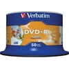 Verbatim Dvd-r 4.7gb 16x spausdinamas 50 vnt. dėkle