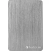 Verbatim Store 'n' Go Alu Slim 2tb Kosminė pilka išorinis kietasis diskas Usb 3.2 Gen 1 išorinis aliuminio kietasis diskas, skirtas Windows & Mac Os X nešiojamasis kietasis diskas Usb kietasis diskas
