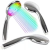 Verk Group Dušo galvutė Led Rgb 25 cm, chromuota