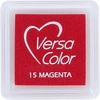 Versasmall rašalo pagalvėlės Tsukineko pigmentinis rašalo padėklas, magenta