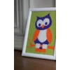 Vervaco rinkinys „wise Owl“ ant drobės, įvairių spalvų