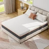 Vesgantti čiužinys 90 x 200 cm, ergonomiškas šaltojo putų poliuretano čiužinys, 7 zonų, 26 cm aukščio, vidutinio kietumo, sertifikuotas pagal Oeko-tex standartą, su orui laidžiu užvalkalu