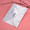 Vestuviniai kvietimai, 10 vnt./rinkinys vestuvinių kvietimų europietiško stiliaus, kvietimų kortelės, europietiško stiliaus vestuviniai kvietimai vestuvėms, sužadėtuvėms, mergvakariui (#1-balti)