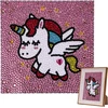 Vetpw Vienaragio 5d deimantų tapybos rinkinys, tapyba pagal skaičius, „pasidaryk pats“ pilnas deimantais klijuotas paveikslas, kalnų krištolo siuvinėjimas kryželiu, meno amatas deimantas namų sienų dekoravimui (15 x 15 cm)