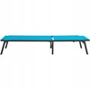Vevor gultas 182x60x88cm mėlyna 2 vnt apkrova 181,44kg sulankstoma