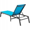Vevor gultas 182x60x88cm mėlyna 2 vnt apkrova 181,44kg sulankstoma