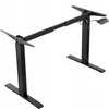 Vevor reguliuojamo aukščio stalo rėmas 70-117cm ir ilgio 95-158cm, juodas