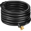 Vevor Rv maitinimo laidas 15 m 40 A Rv ilginamasis laidas Awg8 40 A Rv ilginamasis kabelis sunkvežimio priekabos Rv Rv kabelio rankenos Rv nameliui