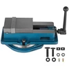 Vevor spaustuvas 100 mm, stalo spaustuvas 100 mm, suolo spaustuvai 16 kg, metaliniai profesionalūs ketaus spaustuvai koloniniam gręžtuvui, platūs žandikauliai