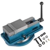 Vevor spaustuvas 100 mm, stalo spaustuvas 100 mm, suolo spaustuvai 16 kg, metaliniai profesionalūs ketaus spaustuvai koloniniam gręžtuvui, platūs žandikauliai