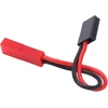Vgeby Jst female į Jr Futaba male 96mm Jst female į Jr Futaba male Jst male į Jr male kištuko female kabelio servo adapterio kabelis Rc automobiliui orlaiviui