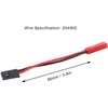 Vgeby Jst female į Jr Futaba male 96mm Jst female į Jr Futaba male Jst male į Jr male kištuko female kabelio servo adapterio kabelis Rc automobiliui orlaiviui