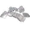 Vhbw 30x atsarginiai peiliukai, suderinami su husqvarna automower 105 108 210c 220ac 305 308 308x 310 315 320 330x 420 430x 440 450x g1 g2 uvm vejapjove