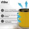 Vhbw Filtro Plius Kärcher K 2201, K 2001 Siurblio Filtro Kasetė