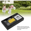 Vhs-c kasetės adapteris, vieno mygtuko valdymo kasetės keitiklis su atkūrimu, skirtas s-vhs-c ir s-vhs kasetėms, tinka visoms standartinėms 1,2 mm kasetėms, numatytasis