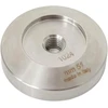 Via crema kavos grūstuvas 51 mm portafiltras kavos grūstuvas pagamintas Italijoje Motta (grūstuvas 51 mm, rudas) kavos aparato portafiltro priedai