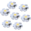 Viagasafamido lempos karoliukai, 25 vnt. axd-1w-5v led lustai, 5v lustinė lemputė, 200lm 1w didelės galios lempos karoliukai skirti "pasidaryk pats" apšvietimo įrenginiams, 3d sienų panelės (natūrali šviesa)