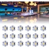 Viagasafamido lempos karoliukai, 25 vnt. axd-1w-5v led lustai, 5v lustinė lemputė, 200lm 1w didelės galios lempos karoliukai skirti "pasidaryk pats" apšvietimo įrenginiams, 3d sienų panelės (natūrali šviesa)