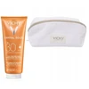 Vichy Capital Soleil apsauginis veido pienelis spf30 300ml + kosmetinė