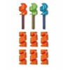 Victorinox 4.1330 rinkinys: skiltuvas - 3 vnt. plius uždegiklis - 6 vnt.