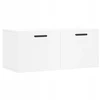 Vidaxl baltas, 36,5 x 80 x 35 cm