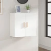 Vidaxl lentyna Shelving Units 60 cm x 60 cm x 30 cm, balta