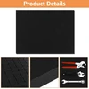 Objektyvas Videtol 8 tinklelio putplasčio kubelių rinkinys, 4 vnt. 400 x 300 x 2,5 mm įrankių putplasčio / 4 vnt. 400 x 300 x 10 mm įrankių putplasčio, kameros dėklo putplastis apsauginiam dėklui, stalviršiams ir miniatiūroms