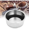 Vieno sluoksnio kavos filtro krepšelis, slėgio neturintis filtro krepšelis, portafilterio sietelis, 51 mm, dugninis kavos filtras kavos aparatui, puiki alternatyva vienkartiniams popieriniams filtrams, filtro krepšelis