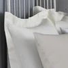 Vienspalvis medvilninis perkelio neutralus 200tc Oxford pagalvės užvalkalas 50 x 80 cm