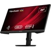 Viewsonic Vg2409-mhdu-2 24” Fhd 100hz berėmis Ips monitorius su Usb-c jungtimi, Hdmi, Displayport įvestimi/išvestimi, Usb, ergonomišku stovu namams ir biurui
