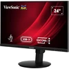 Viewsonic Vg2409-mhdu-2 24” Fhd 100hz berėmis Ips monitorius su Usb-c jungtimi, Hdmi, Displayport įvestimi/išvestimi, Usb, ergonomišku stovu namams ir biurui