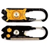 Viking Wiking Multitool Edc karabinas raktams, plieno, 20 įrankių