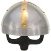 Vikingų šalmas, sidabrinis, plienas, antikvarinė kopija