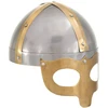 Vikingų šalmas, sidabrinis, plienas, antikvarinė kopija