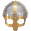 Vikingų šalmas, sidabrinis, plienas, antikvarinė kopija