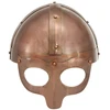 Vikingų šalmas, vario, plienas, antikvarinė kopija