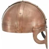 Vikingų šalmas, vario, plienas, antikvarinė kopija